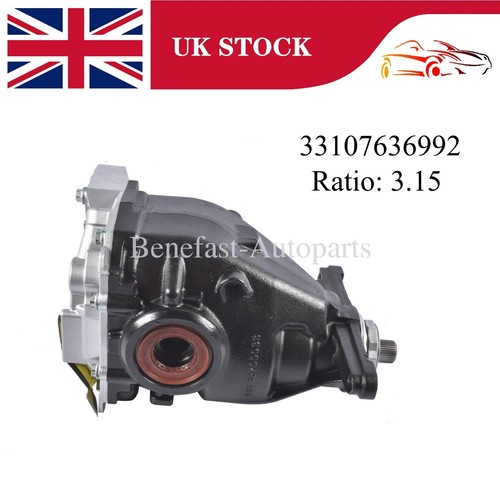 Rear differential carrier - rear,