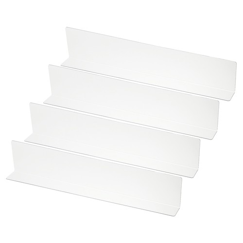 Pack shelf dividers for - 4,