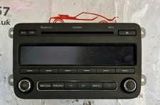 SKODA FABIA VRS MK2 CAR RADIO STEREO CD PLAYER HEAD UNIT 2007-2014 5J0035161D