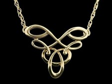 Ola Gorie 9ct Yellow Gold Open