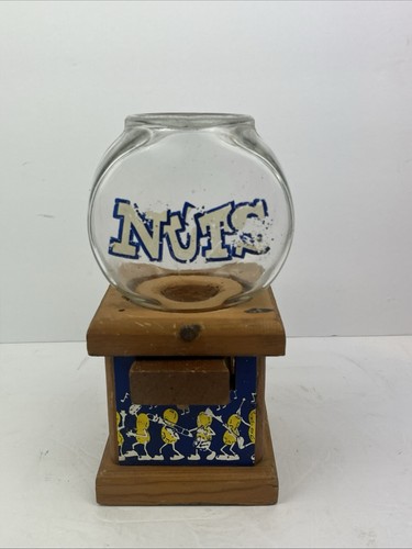 Vintage nuts peanut dispenser - vintage,