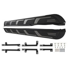 Black Side Steps Running Board
