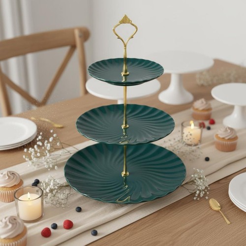 Tier cake stand reusable - 3,