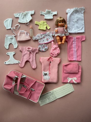1974 baby amanda jane doll - 1974,