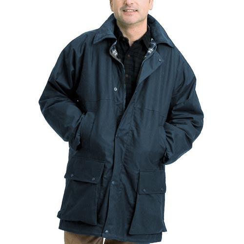 Game classic padded wax jacket - game,