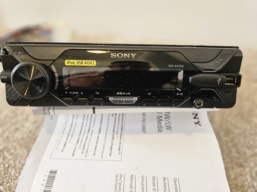 Sony dsx a210ui car - dsx-a210ui,