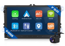 Android 13 6+64 9" Car Stereo
