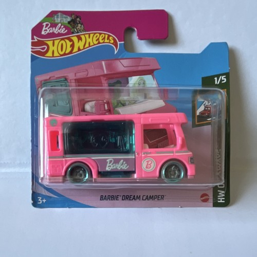 Hot wheels barbie dream camper - hot,