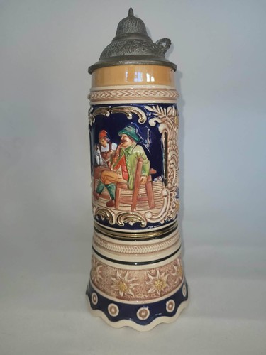 Vintage dbgm beer stein mapsa - vintage,