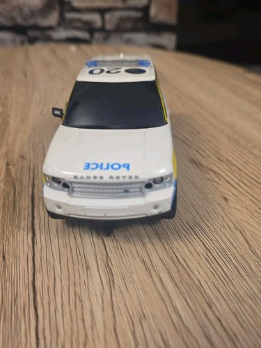 Scalextric range rover police - range,