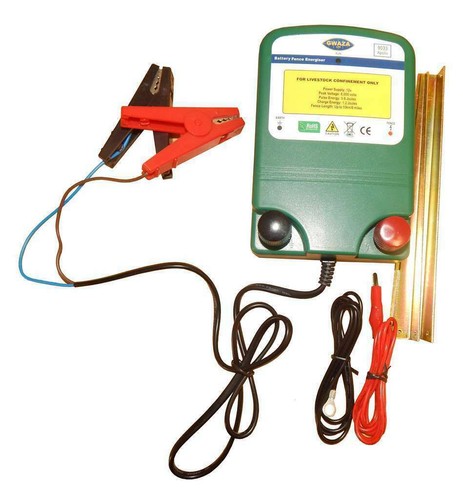 Electric fence energiser 12v - electric,