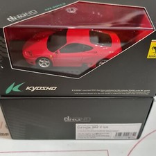 Kyosho dNaNo Ferrari 360 Modena Red Body DNX403R Brand New