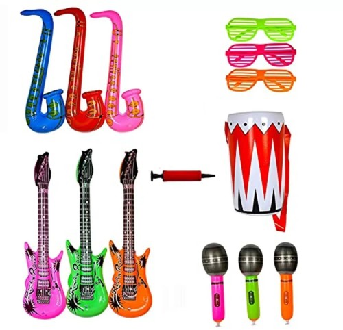 Inflatable instruments party - inflatable,