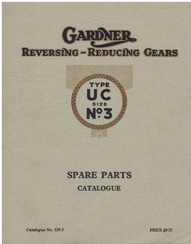 Gardner marine diesel - gardner, engine