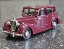 Lansdowne LDM 8A 1954 Triumph Renown Mk.2 TDC Saloon - maroon body & interior