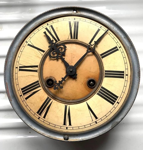 Antique vienna clock movement - antique,