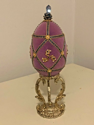 Russian faberge inspired egg - russian,