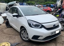 HONDA JAZZ 1.5 HYBRID MK4 - 2021 2022 2023 - BREAKING LEB8 WHITE X5 WHEEL BOLTS