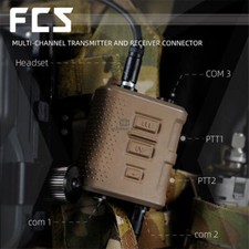 Tactical Military FCS V60 PTT