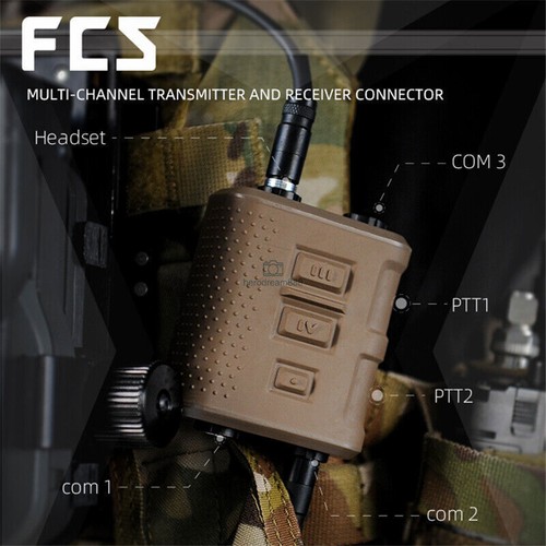 Tactical military fcs - military, ptt