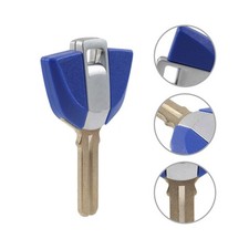Uncut Blade Blank Key Blue For BMW K1300R K1300S S1000RR K1200GT K1300GT