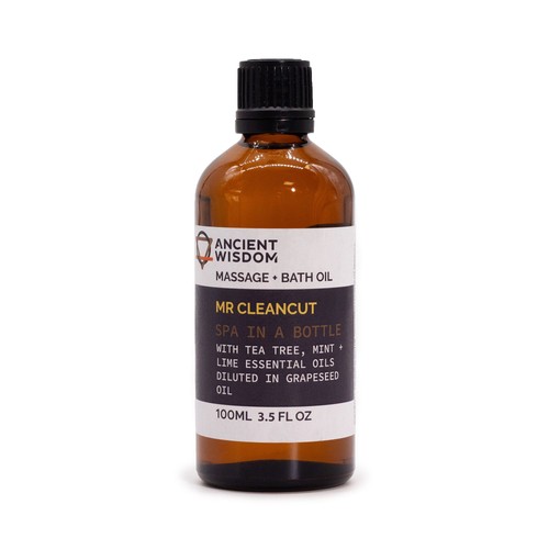 Cleancut shaving oil - mr,