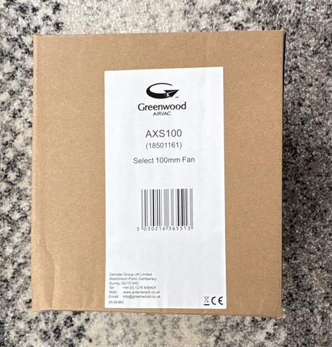 Greenwood airvac axs100 100mm - airvac,