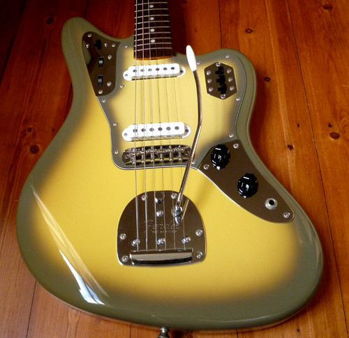Fender japan antigua jaguar - japan,