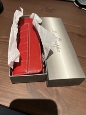 Montegrappa 1912 - Red Leather