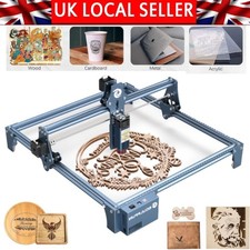 30W Laser Engraver Machine Laser Cutter for Wood Metal Cardboard 100-240V AC New