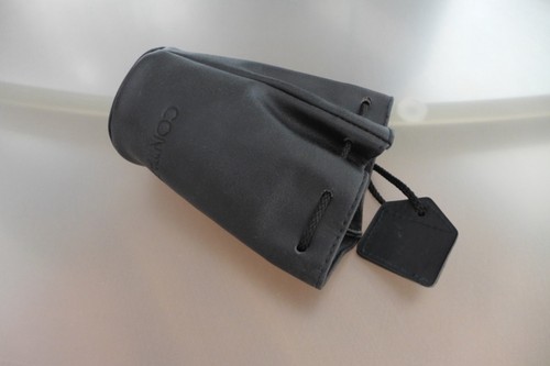 Contax gcl leather lens - leather, case