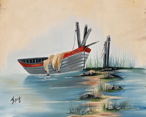 Original oil painting - original,