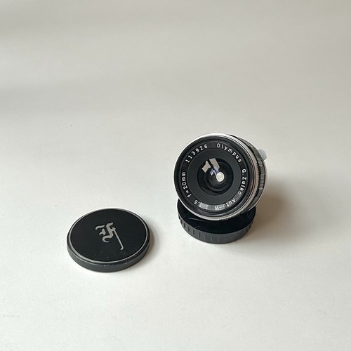 Olympus zuiko 20mm 3 - olympus, f/3.5