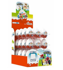 Kinder Suprise Chocolate Eggs