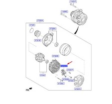 HYUNDAI BAYON BC3 Generator Regulator 3737007200 NEW