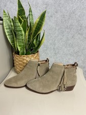 White Stuff Suede Ankle Boots