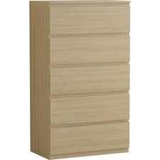 Modern Chest of Drawers Bedside Cabinet Sideboard Bedroom 2 3 4 5 6 8 Drawer