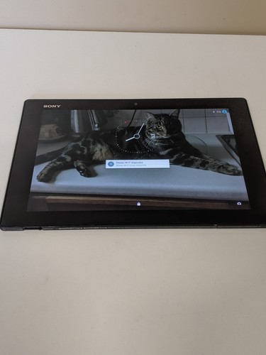 Sony xperia tablet - sony, z