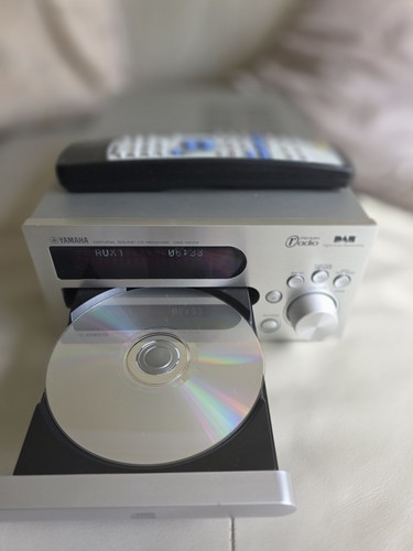 Yamaha crx m170 dab - cd, player