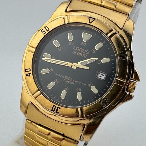 Vtg lorus sports quartz watch - quartz,
