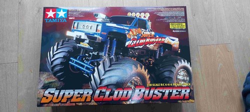 Tamiya super clodbuster - tamiya, clodbuster,