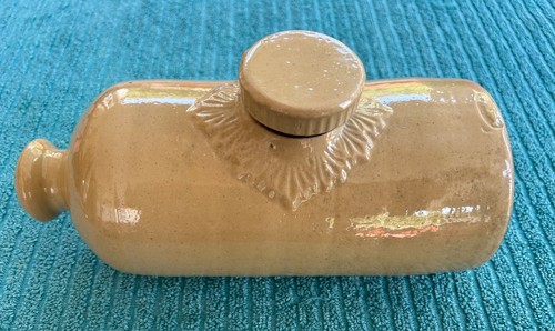 Antique stoneware hot water - stoneware,