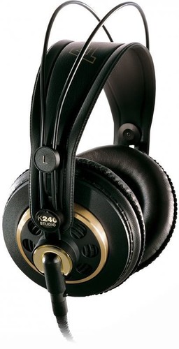 Akg k240 studio headphones - akg,