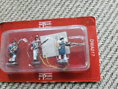 Del prado napoleonic soldiers - prado,