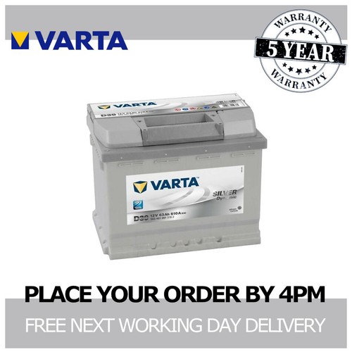 D39 car battery - battery, 12v