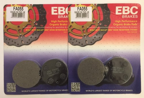 Ebc organic front disc brake - front,