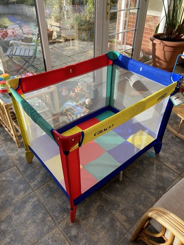 Graco pack play - 'n', playpen
