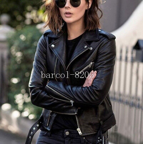 Women biker jacket slim - biker,