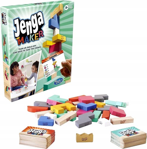 Hasbro jenga maker - hasbro,
