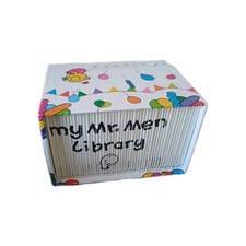 My Mr Men Library Books Set -